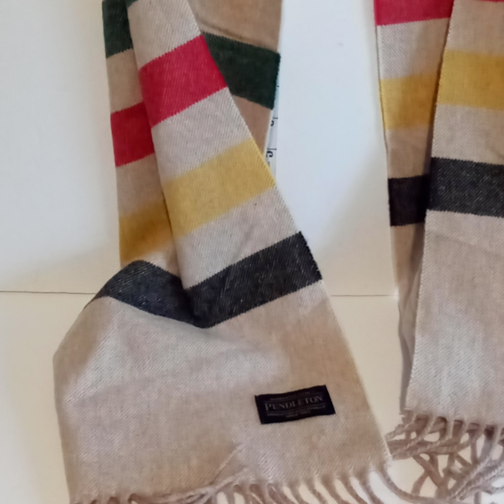 COPY - Pendelton scarf wool